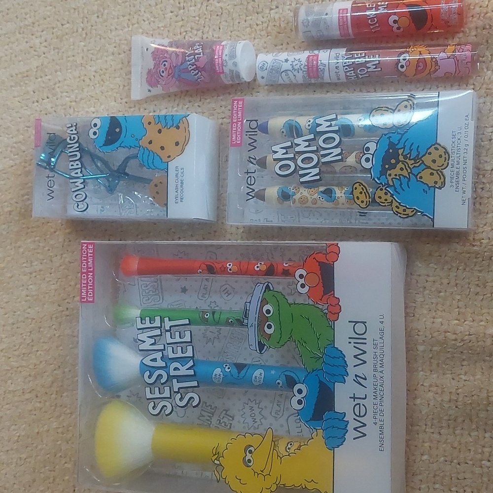 Sesame Street makeup set